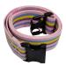 LAMBOX Walking Transfer Gait Belt 60 inch with Quick Release Buckle for Caregiver Therapist (Rainbow)