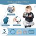 Buy Tyry.hu Blue Elephant Silicone Baby Bite Ring - BPA-Free Teething Bracelet & Cooling Chew Toy for Newborns - Buy Online on GoSupps.com
