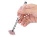 Fan-shaped nail brush acrylic-liner removal tool nylon hair rhinestone handle nail powder remover manicure brush nail art brushes nail circuit brush for make-up