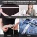Automatic Telescopic Body Measure Tape 60 - Self-Tightening & Accurate for Weight Loss, Muscle Gain - 3 Piece Black - Buy Online on GoSupps.com