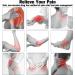 TENS Device for Pain Therapy - 2 Channels Muscle Stimulator with 8 Electrodes Pads | Effective Muscle Building & Pain Relief - Buy Online on GoSupps.com