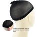 Yamel Stocking Wig Caps Black - 4 Pack, Stretchy Nylon Caps for Women - Buy Online on GoSupps.com