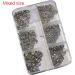 6 Grids Versatile Sparkling Flat Back Crystal Mini Art Rhinestones Collection Nail Decorative Accessories Nail Art Rhinestones Kit Flatback Crystals - Buy Online on GoSupps.com