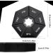 Buy Wllhyf 7-Day Portable Pill Organizer Bag - Travel-Friendly Daily Medicine Planner & Vitamin Holder (Black) - Buy Online on GoSupps.com