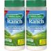 Hidden Valley Original Ranch Salad Dressing & Seasoning Mix, 8 Ounces, 2 Canisters 8 Ounce (Pack of 2)