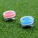 PGM Ball Markers Hat Clip Golf Putting Aid Set 2-Pack (Red & Blue) - High Precision Round Bubble Level Reader - Buy Online on GoSupps.com