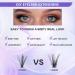240 Pcs Individual 30D+40D D Curl Lash Clusters - Soft False Eyelashes for DIY Lash Extensions at Home - Buy Online on GoSupps.com