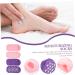 FOMIYES 2 Pairs Gel Socks Heel Socks Heel Repair Sock Foot Softening Foot Covers My Cart Items Spa Socks Moisturizing Socks Essential Oil Care Socks Lotion Vegetable Gel Repair Socks Miss 22x10x1cm - Buy Online on GoSupps.com