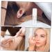 FOMIYES 2pcs Eyelash Raincoat Clear Raincoat Gels Tubular Mascara Essence Mascara Plastic Transparent - Buy Online on GoSupps.com