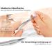 Buy Ergonomic Nail & Cuticle Scissors | Curved Design for Comfortable Wrist-Friendly Use - International Shipping Available - Buy Online on GoSupps.com