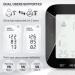 Automatic Blood Pressure Monitor - Large LCD Display, Adjustable Wrist Cuff, Dual 99 Reading Memory - Digital BP Machine for Home Use - Buy Online on GoSupps.com