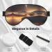 Desert Stars Eye Mask - Soft Adjustable Sleep Mask for Men & Women | Ultimate Nighttime Comfort - Buy Online on GoSupps.com
