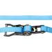 Oumers Beginner Slackline Kit - 50ft Complete Set for Kids and Adults - Easy Setup Balance Strap - Blue - Buy Online on GoSupps.com