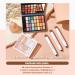 3-in-1 Eyeshadow Set: Eyeshadow Stick, 48-Color Palette, and 4-Color Highlighter Palette | Blendable Makeup Gift for Women - Buy Online on GoSupps.com