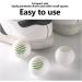 Odor Remover Ball - Refresh Air Pineapple Flavor Clean Healthy Feet | Odor Deodorizer Balls For Shoes | Portable Odor Absorber Odor Remover | Odor- Shoes Neutralizes Sweat Odor For Shoes And Gym - Buy Online on GoSupps.com