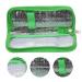 Insulin Refrigerated Box and Syringe Travel Bag - Portable Diabetes Storage for Cold Pen Supplies - Green - Buy Online on GoSupps.com