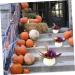 Didiseaon 3 Pcs Halloween Pumpkin Decoration Home Decor False Pumpkin Party Pumpkin Props Pumpkin Crafts Pumpkin Adornment Pumpkin Props Decor Pumpkin Ornament Fake Pumpkin White Decorations Whitex3pcs 15x5.5cmx3pcs - Buy Online on GoSupps.com