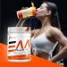 EVOLABS EAA+HICA - Vegan Amino Acids for Muscle Building & Protection | 500g Sweet Woodruff - Sugar-Free Fruity Taste No Preservatives - Buy Online on GoSupps.com