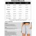 Automet Women's Comfy Drawstring Sweat Shorts with Pockets - Grey, Small - Buy Online on GoSupps.com