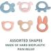 Dantoy Bei ring Baby Toys & Teether - Eco-Friendly Bioplastic Dental Aid from Denmark (Koralle/Beige) - Buy Online on GoSupps.com