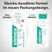 Elmex Mouthwash Sensitive 400ml - Alcohol-Free Daily Protection for Sensitive Teeth & Tooth Neck Caries - Refreshing Mint Flavor - Buy Online on GoSupps.com