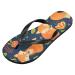 Mnsruu Multi-Colored Flip-Flops with Fox Flower & Mushroom Leaves - Perfect for Home Hotel Spa & Travel | Unisex Footwear for Men & Women - Buy Online on GoSupps.com