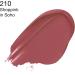 Manhattan Stay Matte Liquid Lip Colour Smudge-proof waterproof matte lipstick for long-lasting colour shopping colour in Soho 210 1 x 5.5 ml - Buy Online on GoSupps.com