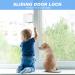 Vicloon Child Locking Sliding Door Locks - 2 Pack No Drill Safety Locks for Windows & Closets - Buy Online on GoSupps.com