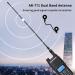 Baofeng BF-H6 10W High Power Dual Band Handheld Walkie Talkie Set with USB Programming Cable - Full Kit Included - Buy Online on GoSupps.com