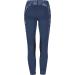 Kerrits Kids Small Admiral Knee Patch Performance Tight - Winter Bloom - Buy Online on GoSupps.com