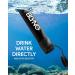 Survival Gear Straw Water Filter - Blocks 99.99% Microplastics - Backpacking & Camping Essential - Black - Buy Online on GoSupps.com