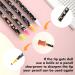 Rhinestone Picker Set - 4Pcs Self-Adhesive Wax Pencil for Nail Gems | Diamond Applicator & Dotting Tool with Sharpener - DIY Nail Accessories - Buy Online on GoSupps.com