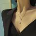 Stress Relief Breathing Necklace - Anxiety & Meditation Tool for Calming Down - Matte Black - Buy Online on GoSupps.com