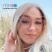 Firmoo 1.5x Blue Light Filter Reading Glasses for Men & Women - Anti-Scratch Visual Aid Clear Pink Design - Buy Online on GoSupps.com