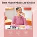 Modelones 32Pcs Gel Nail Polish Set - 28 Fall Winter Colors with Glossy & Matte Top Coat, Base Coat & Primer Kit - Nude, Brown, Pink, Red, Purple, Blue Glitter - Nail Polish Gift - Buy Online on GoSupps.com