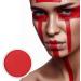 Go Ho Red Face Body Paint Makeup 25g - Professional Water-Based Creamy to Gel Body Painting Palette for Cosplay, SFX, Costumes, Festivals, Halloween - Buy Online on GoSupps.com
