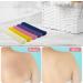 5 Pcs Exfoliating Bath Washcloth African Net Sponge Nylon Bath Wash Towel Korean Exfoliating Wash Cloths for Body (5 Colors) - Buy Online on GoSupps.com
