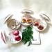 Nfegsiya Rose Red Contact Lens Case Kit - Round Mirror Housing & Eye Care Container for Travel - Buy Online on GoSupps.com