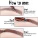 1 PCS Eyebrow Pencil Eyebrow Pen Waterproof Brow pen Microblading Eye Brow Pencils Long Lasting Natural Eyebrow Pen Reddish-brown 1 count (Pack of 1) 01 Reddish-brown - Buy Online on GoSupps.com