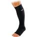 Buy Sigmax Zamst LC-1 Open Toe Compression Stockings M Black - International Shipping Available - Buy Online on GoSupps.com