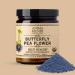 Anima Mundi Butterfly Pea Flower Powder - Organic Blue Food Coloring & Tea | Supports Healthy Skin & Nails (4.5 oz - Buy Online on GoSupps.com
