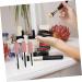 HAPINARY 8 Pcs Eyeliner Stick Mascara Tube Bottle Transparent Lip Gloss Tube Transparent Mascara Pink The Pet - Buy Online on GoSupps.com