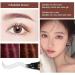 Eye Brow Pencil - Four Forked Eyebrow Pencil Waterproof Eyebrow Makeup for Natural-Looking Brows Parties Daily Use Dating Pochy Red Brown - Buy Online on GoSupps.com