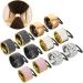 Beavorty 6 Sets metal ponytail holder ponytail holder cuff Womens hair Cuff Wrap metal hair ties circle mental hair ties circle ponytail holder hair ponytail Hair Band Miss Fashion hairpin - Buy Online on GoSupps.com