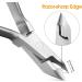 Professional Cuticle Nippers & Pusher Set - Stainless Steel Nail Remover & Cutter for Fingernails & Toenails - Ideal for Gel Nail Art - Travel Gift - Buy Online on GoSupps.com