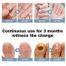 Nail Fungus Remedy LED Light Device - Effective Home Solution for Toenail Onychomycosis - Convenient Black Treatment - Buy Online on GoSupps.com