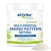 Aportha Multi Essential Amino Pattern I 362 g Amino acid powder with 8 essential amino acids according to Prof. Dr.Luc Moretti for optimized protein supply i amino acids complex high doses EAA vegan
