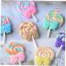 HOMSFOU 35pcs Charms Candy Gummy Charms Art Supplies Phone Case Accessories Resin Flatbacks Phone Case Patch Phone Case Ornament Lollipop Charms Phone Case with Charm Bow Tie Jewelry - Buy Online on GoSupps.com