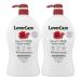 Lovercare Goat's Milk Body Wash Shower Cream 40.7oz/1200ml - Rose Hip Seed Oil