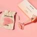 Grace & Stella Facial Roller & Gua Sha Duo - Rose Quartz & Jade Facial Massage Tools for Glowing Skin - Buy Online on GoSupps.com